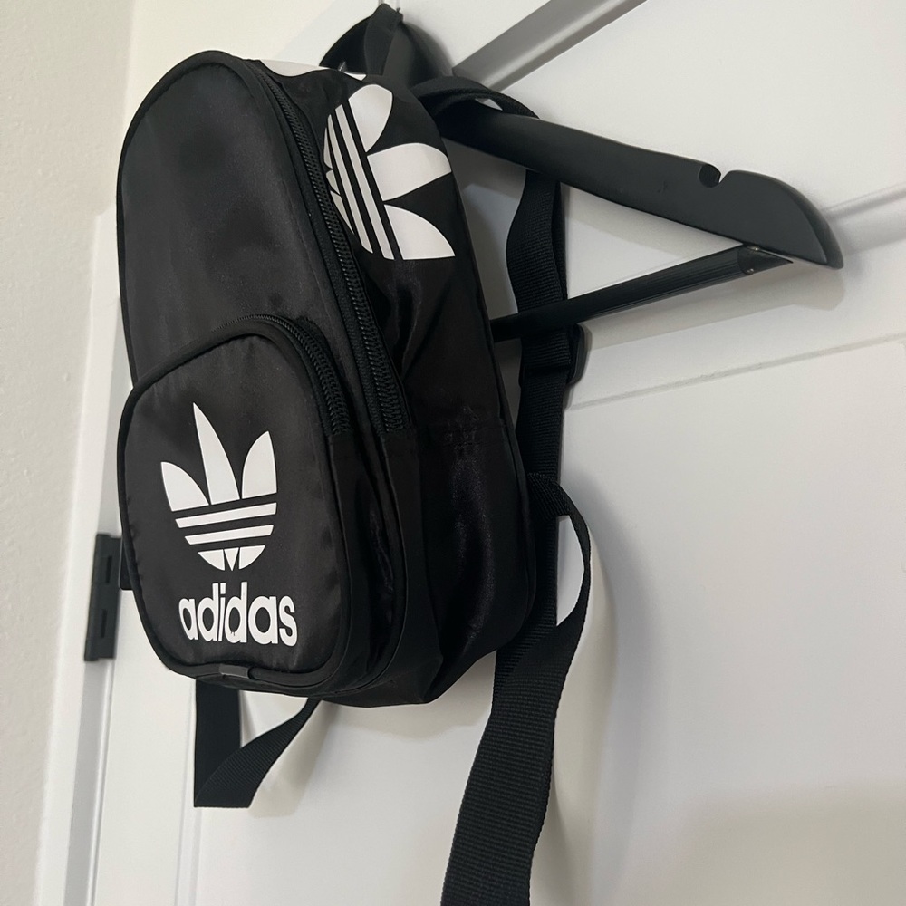 Adidas Small-Mini Black Backpack - image 4